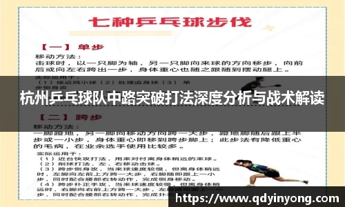 杭州乒乓球队中路突破打法深度分析与战术解读