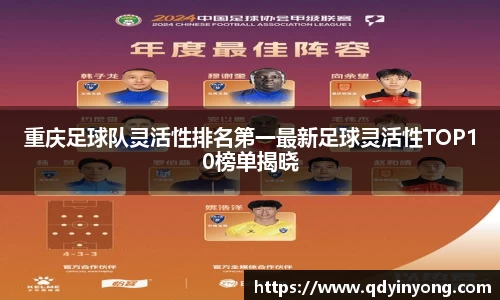 重庆足球队灵活性排名第一最新足球灵活性TOP10榜单揭晓