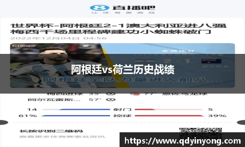 阿根廷vs荷兰历史战绩